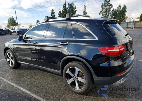 2019 Mercedes-Benz Glc 350E z USA, uszkodzony, nr VIN WDC0G5EB0KF618111